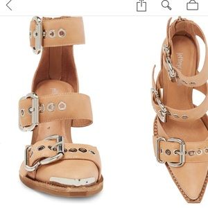 Free people Jeffrey Campbell Hendrix heels